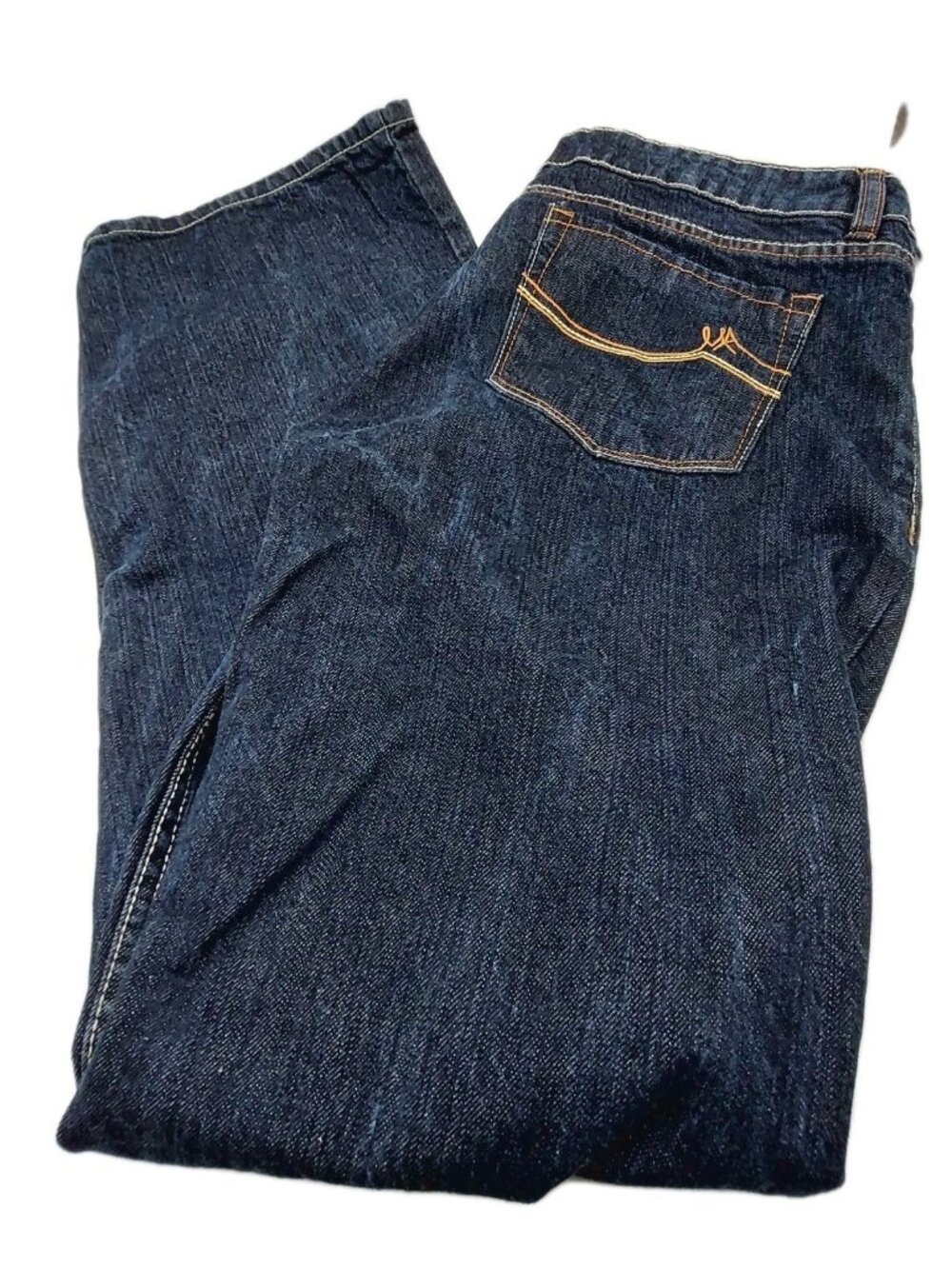 Tex Max Azria Women's Jeans Size 10 Flare Blue Jeans
